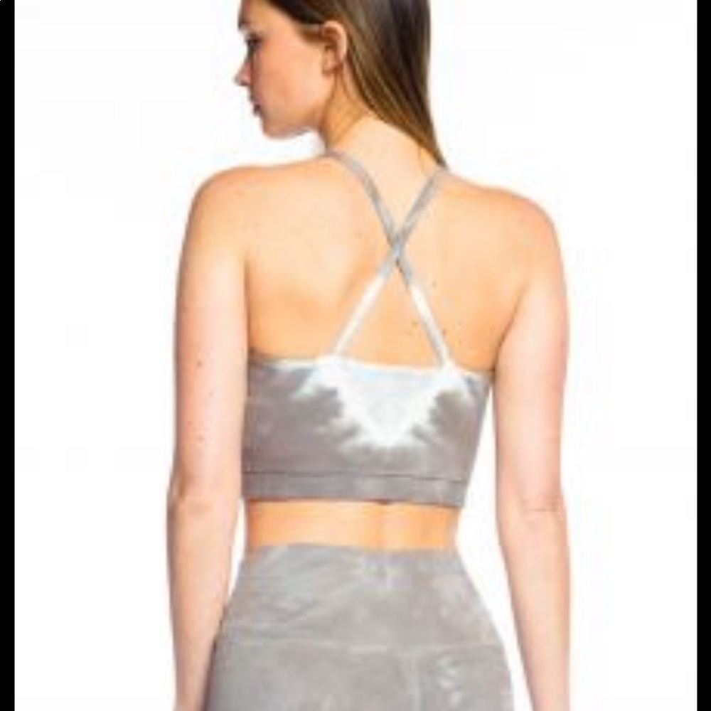 Electric & Rose High Neck Bra - Picture 2 of 7